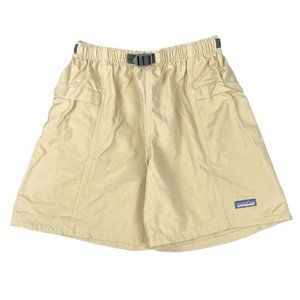 Boys Patagonia Belted Tan Shorts XL (14)